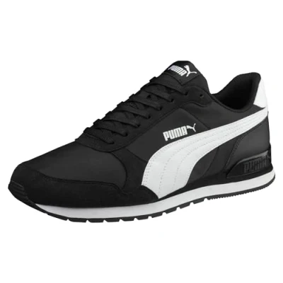 Bild av Puma St Runner V2 Nl unisex vuxen Sneaker, Svart Vit , 44.5 EU