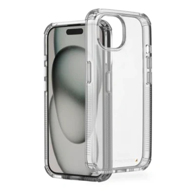 Bild av Hama Fodral för iPhone 15 &quot;Extreme Protect [Skydd mot gulfärgning] [D3O® fodral] [Robust skal] Transparent