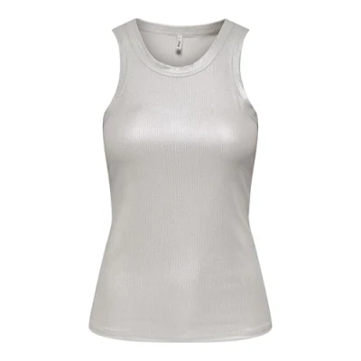 Bild av ONLY Onlsol LIFE Glitter Linne, Storlek: Medium, Cloud dancer