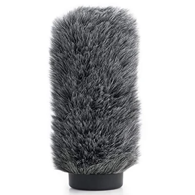 Bild av NTG3 Mikrofon Vindruta Vindmuff för Rode NTG 3, Sennheiser MKH416 Shotgun Mic, Vindskärm upp till 7,1&quot; lång från YOUSHARES