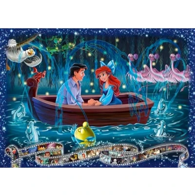 Bild av Ravensburger 12000319 Arielle Den lilla sjöjungfrun pussel 1000 bitar för vuxna och barn från 14 år uppåt, Disney pussel, gåva