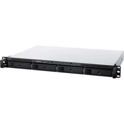 Bild av Synology 4 Bay Rackmount NAS RackStation RS422+ (diskfri), svart