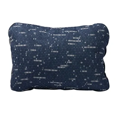 Bild av Therm a Rest Komprimerbar campingkudde med dragsko, backpackingkudde, stor: 40,6 x 58,4 cm, en varpas kastmönster