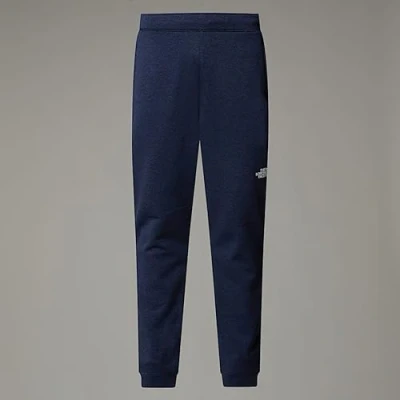 Bild av The North Face NF0A8CNSGAV W Reaxion Fleece Jogger EU Dam Sportbyxor TNFLIGHTGREYHTHR/TNFWHITE Storlek S