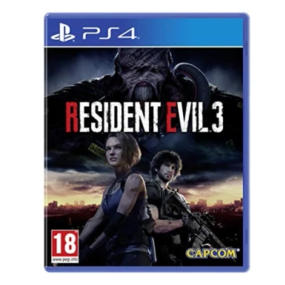 Bild av CAPCOM RESIDENT EVIL 3 STANDARD PLAYSTATION 4