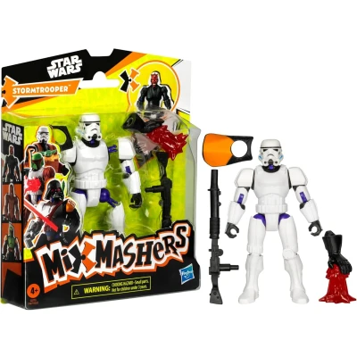 Bild av Hasbro Star Wars Mixmashers Stormtrooper Figure 12cm