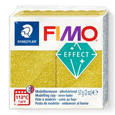 Bild av Staedtler FIMO® effect 8010 Glitter standard block