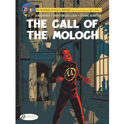 Bild av Blake &amp; Mortimer Vol. 27 The Call of Moloch Tome (27): Sequel to Septimus Wave