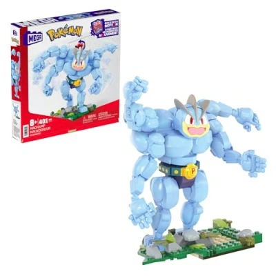 Bild av Mega Pokémon Byggsats Machamp 401 Bitar