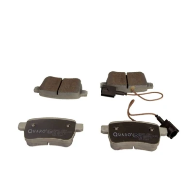 Bild av QUARO QP0470 Jeu de plaquettes frein Essieu arrière contact signal d&#039;usure inclus avec vis d&#039;étrier ALFA ROMEO: Giulietta 5 portes
