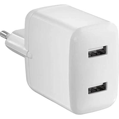 Bild av VOLTCRAFT UC 2AXX001 USB laddare 24 W Vägguttag Utgångsström max. 4800 mA 2 x