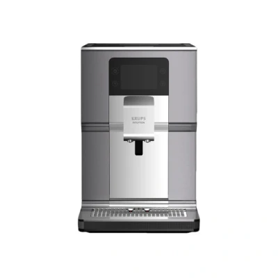 Bild av Krups Intuition Preference+ EA875E10 Automatisk kaffekokare med mjölkskummare 15 bar krom
