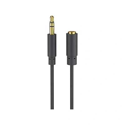 Bild av Pro MiniJack 3.5mm Ext. 3P Bk 1m