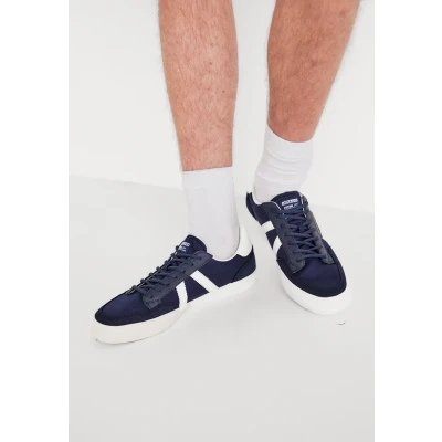 Bild av JACK &amp; JONES Jfwmorden Canvas Special Sn sneakers för män, Navy Blazer detalj Marshmellow, 46 EU