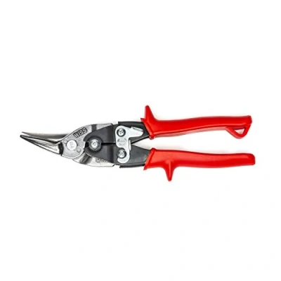 Bild av Wiss M1R 248 mm/9 3/4 tums MetalMaster Compound Action Aviation Snips, skär rakt till vänster röd