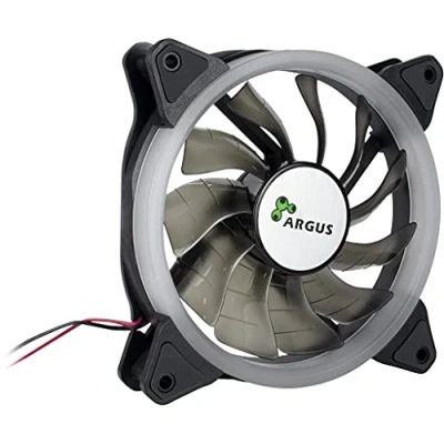 Bild av Inter Tech Argus RS 051 RGB Chassi fläkt 120mm Svart