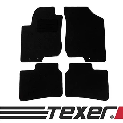 Bild av CARMAT TEXER Textil golvmattor passar Hyundai i30 I FD My. 20072012 Basic