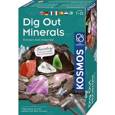 Bild av Kosmos Utgrävningskit Mineral