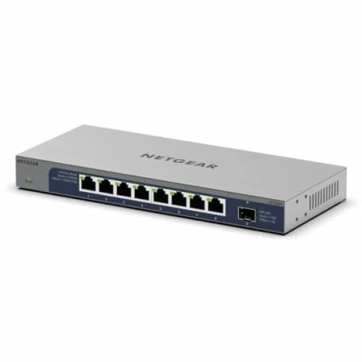 Bild av Netgear GS108X 8 Port Gigabit Ethernet Unmanaged Switch 1x 10G SFP+