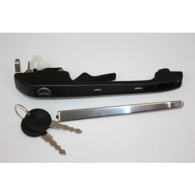 Bild av AUTOMEGA 100011710 Poignée De Porte noir AUDI: 80 B2, Coupe B2