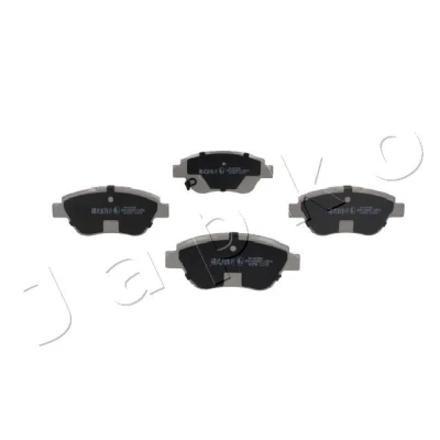 Bild av JAPKO 500075 Jeu de plaquettes frein Essieu avant OPEL: Corsa D 3/5 portes