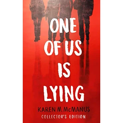 Bild av One Of Us Is Lying: TikTok made me buy it: 1