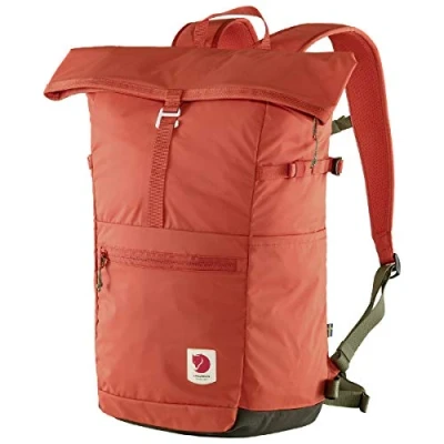 Bild av Fjällräven FJÄLLRÄVEN HIGH Coast Foldsack 24 Rucksack 45 CM Ryggsäck, Storlek: One Size, Rowan red