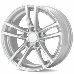 Bild av Rial X10 Polar Silver 7x17 5/112 ET47 B57.1