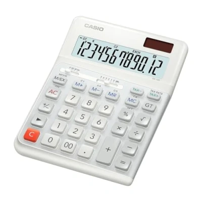 Bild av Casio Skrivbordskalkylator 12 siffror batteri