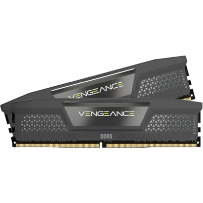 Bild av CORSAIR VENGEANCE DDR5 32GB (2x16GB) 6000MHz CL36 AMD EXPO Intel XMP iCUE Kompatibelt datorminne Grå (CMK32GX5M2E6000Z36)