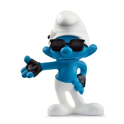 Bild av schleich the Smurfs Kokettsmurfen, från 3 år, 20842 Leksaksfiguren, 4 x 6 cm