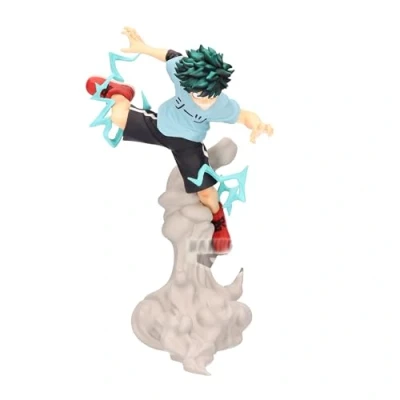 Bild av Banpresto Actionfigur Izuku Midoriya My Hero Academia Kombination Battle 11 cm, flerfärgad, BP89290P