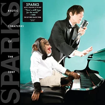 Bild av Sparks Exotic Creatures Of The Deep (LP)