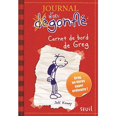 Bild av Carnet de bord Greg Heffley: Journal d&#039;un dégonflé, tome 1: 01