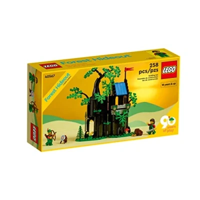 Bild av Lego 40567 gömställe i skogen skog Hideout