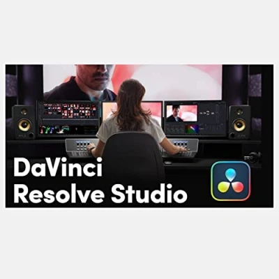 Bild av Blackmagic Design DaVinci Resolve Studio (Aktiveringskort)