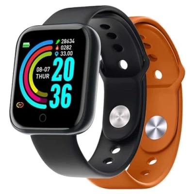 Bild av Celly SUMMER COLLECTION TRAINERBEAT Aktivitetspårare med rem display 1.44 27.2 g orange