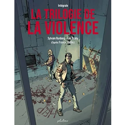 Bild av la Trilogie de violence Intégrale: Intégrale : Le syndrome [E ; Gataca Atomka