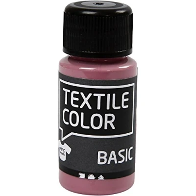 Bild av Creativ Company Textile Color Semi opaque Paint Dark Pink 50ml
