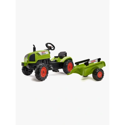 Bild av Falk Traktor med vagn Claas