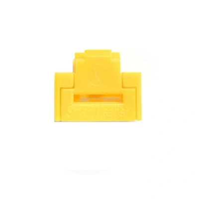 Bild av Smartkeeper NL03P1YL, Portblockerare, RJ 45, Gul, 1 styck, Polypåse, 130 mm
