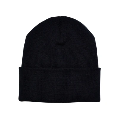 Bild av Flexfit unisex stickad mössa YP Classics Thinsulate mufffed beanie svart En storlek, svart, Storlek