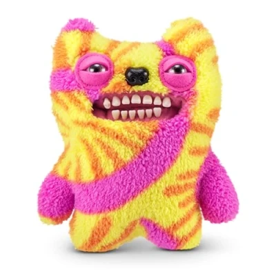 Bild av Fuggler Laboratory Misfits by ZURU Funny Ugly Monster, Plush, Collectible, Silly, Toy (Old Tooth)