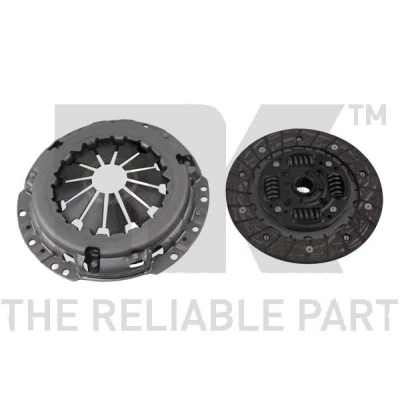 Bild av LuK BR 0222 620 3423 09 Kit d&#039;embrayage avec mécanisme disque d&#039;embrayage, sans butée de débrayage 200 TOYOTA: Yaris II 3/5 portes