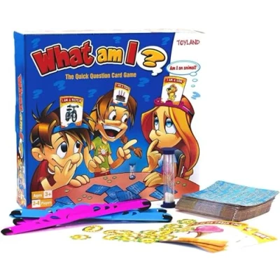 Bild av Toyland® What Am I Game familjebrädspel 24 spelare