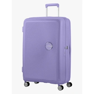 Bild av Amerikansk turister soundbox 4 rullars vagn 77 cm lavendel
