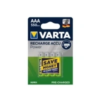 Bild av Varta Ready2Use HR03 Micro (AAA) batteri NiMH 550 mAh 1,2 V 4 st, grön