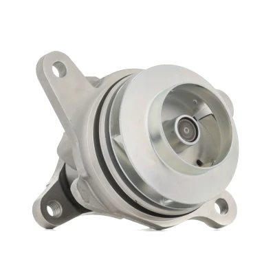 Bild av SKF VKPC 86132 Pompe à eau avec joints Tôle d&#039;acier pour système dentrainement courroie trapézoïdale nervures RENAULT: GRAND SCENIC 4, Scénic IV