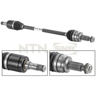 Bild av SNR DK80.001 Arbre de transmission 858 LAND ROVER: Range Rover Evoque, VOLKSWAGEN: Passat B3/B4 Break