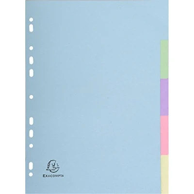 Bild av Intercalaires carte 180g forever 5 positions a4